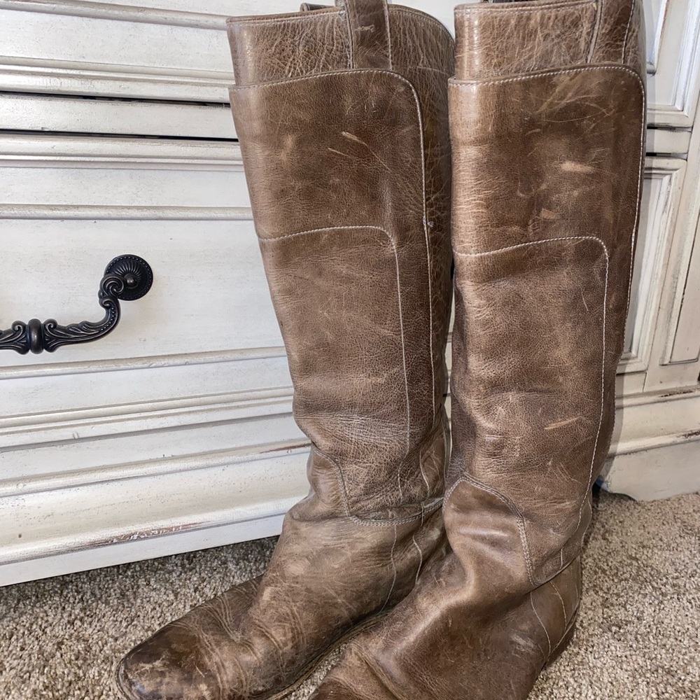 Frye Paige Boots 9